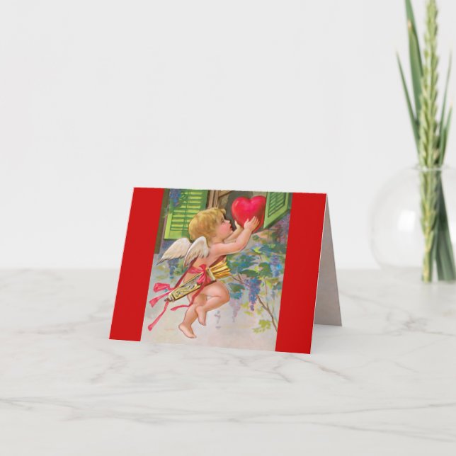 Heart Delivery ~ Card / Invitations (Front)