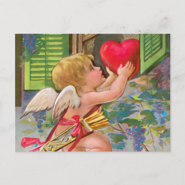 Heart Delivery ~ Postcard / Invitations (Front)