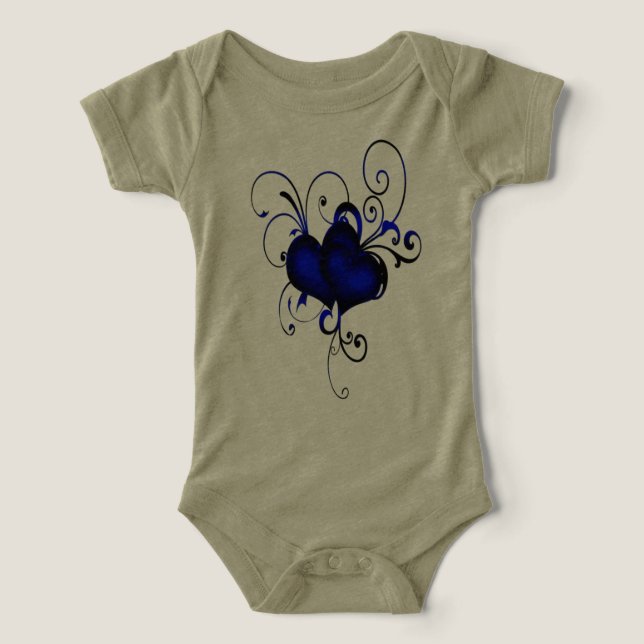 Heart design Art for fashion (Design Front)