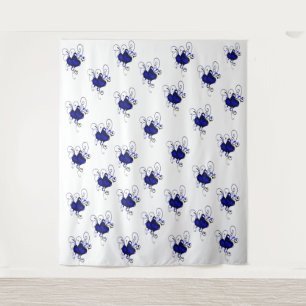 Heart design Art for fashion Tapestry