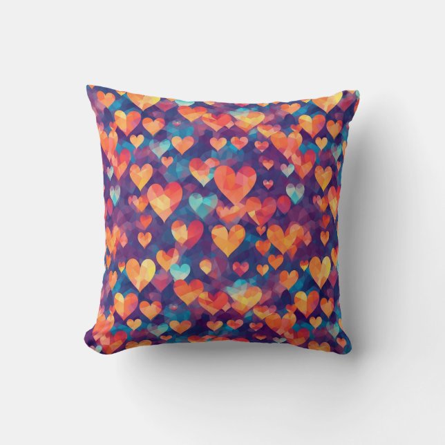 Heart Design Cushion (Front)