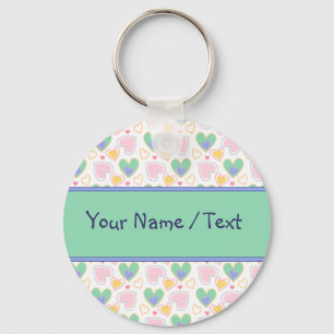 Heart Design Key Ring