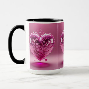 Heart Design Mug