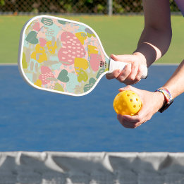 Heart Design Pickle Ball Paddle