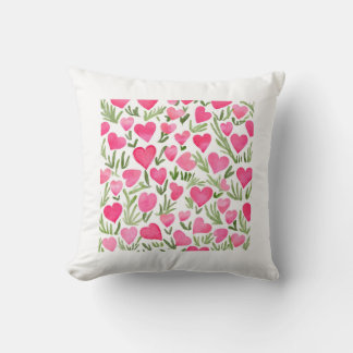 Heart design pillow home decor Throw pillows 