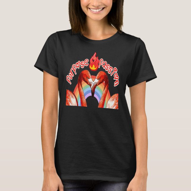 heart design T-Shirt (Front)