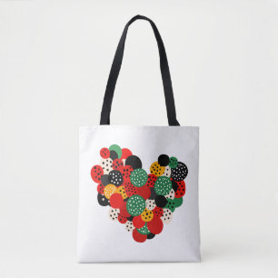 Heart Design Tote Bag: Carry Love Everywhere Bag