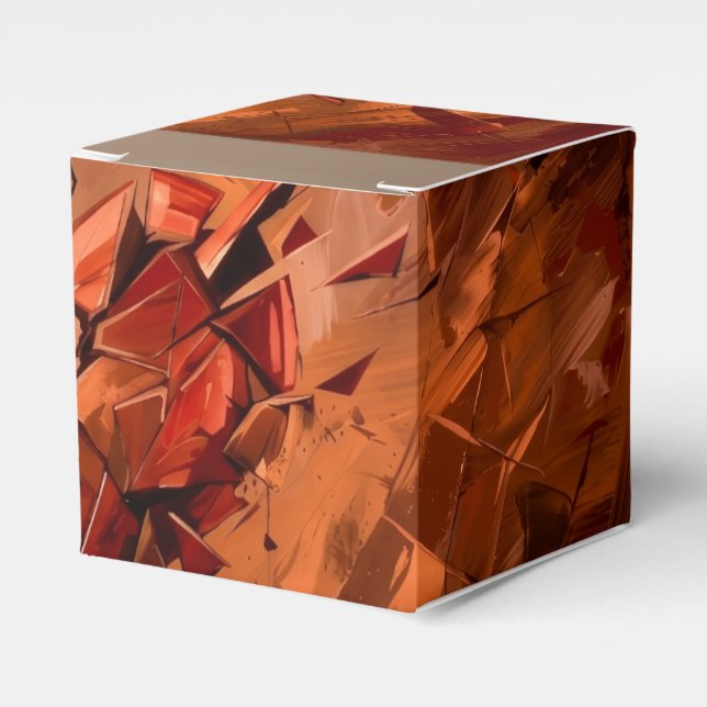 Heart Designed Favour Box (Front Side)
