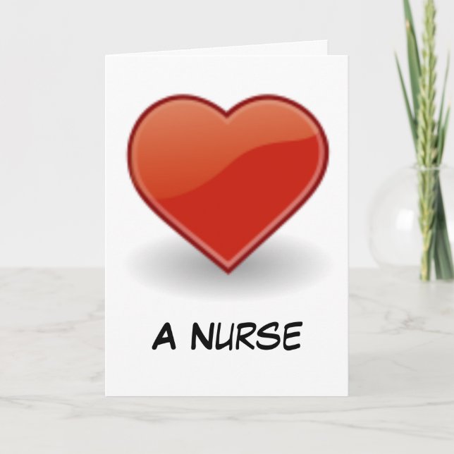 Heart Designs Holiday Card (Front)