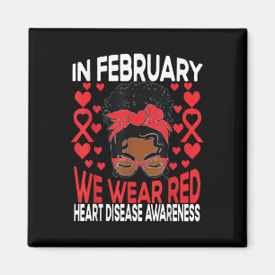Heart Disease African American Girl In February We Magnet