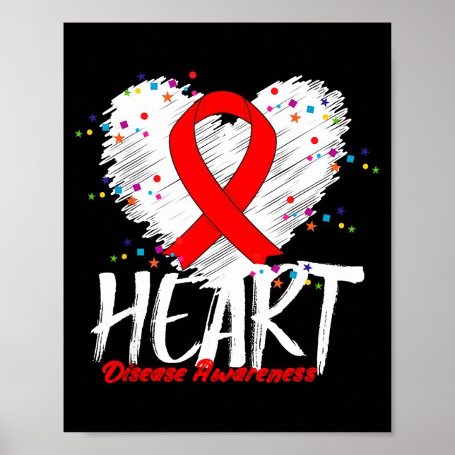 Heart Disease Awareness _1  Poster (Front)