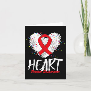 Heart Disease Awareness _2 Card