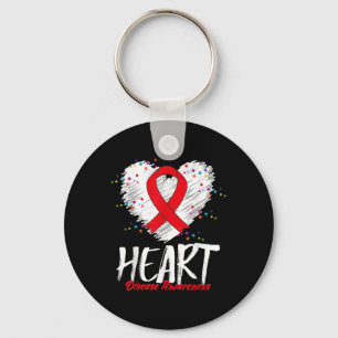 Heart Disease Awareness _2  Key Ring