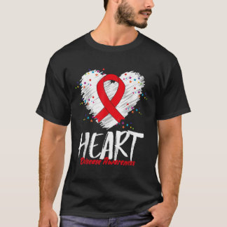 Heart Disease Awareness _2 T-Shirt