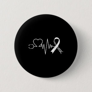 Heart Disease Awareness Go Red In February Health  6 Cm Round Badge