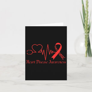 Heart Disease Awareness Go Red In February Health Card