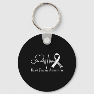 Heart Disease Awareness Go Red In February Health  Key Ring