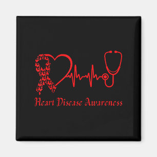 Heart Disease Awareness Go Red In February Health  Magnet