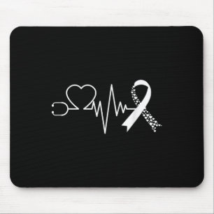 Heart Disease Awareness Go Red In February Health Mouse Pad