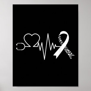 Heart Disease Awareness Go Red In February Health Poster