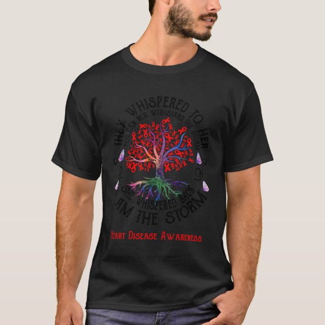 Heart Disease Awareness - Heart Disease Warrior I  T-Shirt (Front)