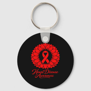 Heart Disease Awareness  Key Ring