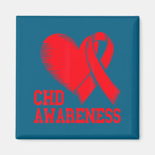 Heart Disease Awareness Magnet