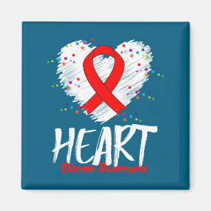 Heart Disease Awareness Magnet