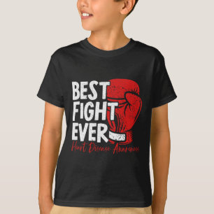 Heart Disease Awareness Month Heartbeat  T-Shirt
