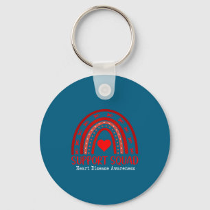 Heart Disease Awareness Month Open Heart Diseases  Key Ring