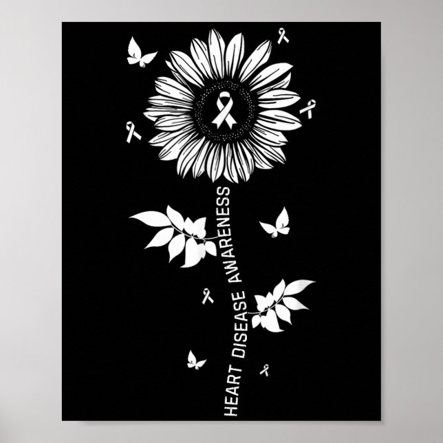 Heart Disease Awareness Month  Poster (Front)