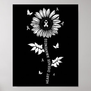 Heart Disease Awareness Month  Poster