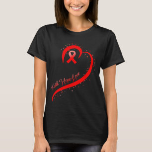 Heart Disease Awareness Month Wear Red For Chd Sur T-Shirt