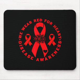Heart Disease Awareness Mouse Pad