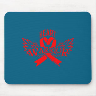 Heart Disease Awareness  Mouse Pad