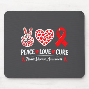 Heart Disease Awareness  Mouse Pad
