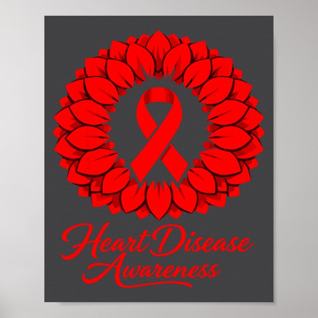 Heart Disease Awareness  Poster (Front)