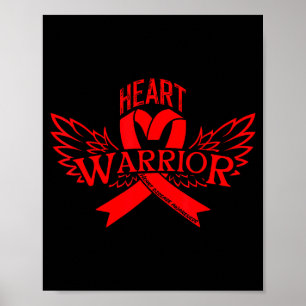 Heart Disease Awareness  Poster