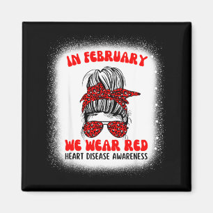 Heart Disease Awareness Supporting In February We  Magnet