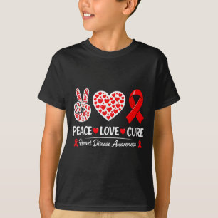 Heart Disease Awareness  T-Shirt