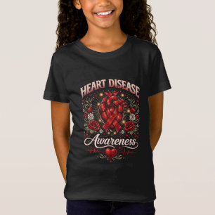Heart Disease Awareness T-Shirt