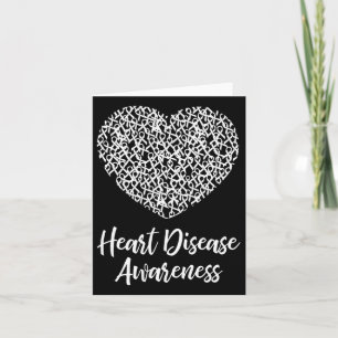 Heart Disease Awareness We Wear Red In February Ri Card