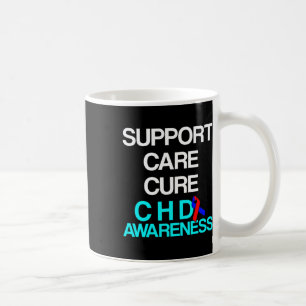 Heart Disease Defect Survivor Chd Warrior 3 Coffee Mug