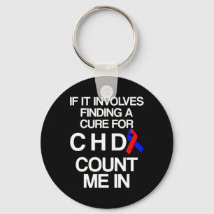 Heart Disease Defect Survivor Chd Warrior  Key Ring