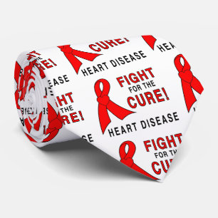 Heart Disease Fight for the Cure Tie