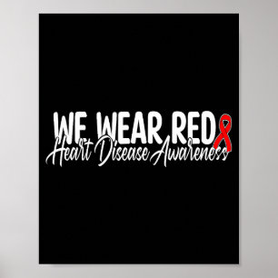 Heart Disease Poster