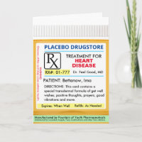 HEART DISEASE RX Prescription for Health Get Well