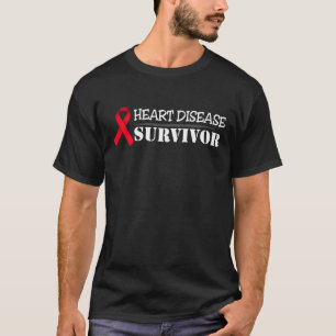 Heart Disease Survivor T-Shirt