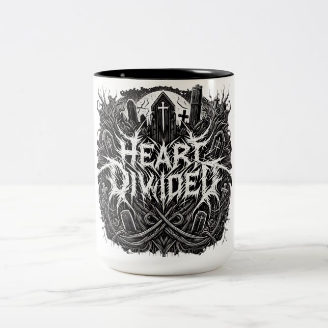 Heart Divided - Graveyard Mug (Center)