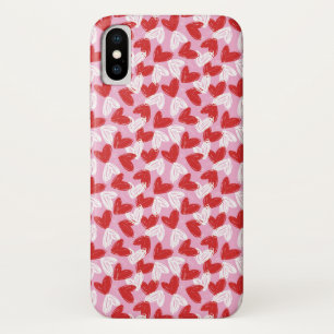 Heart Doodles phone cases